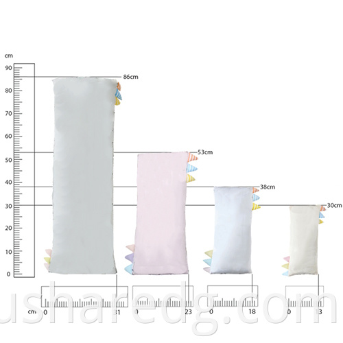 Children's Long Strip Sleep Pillow